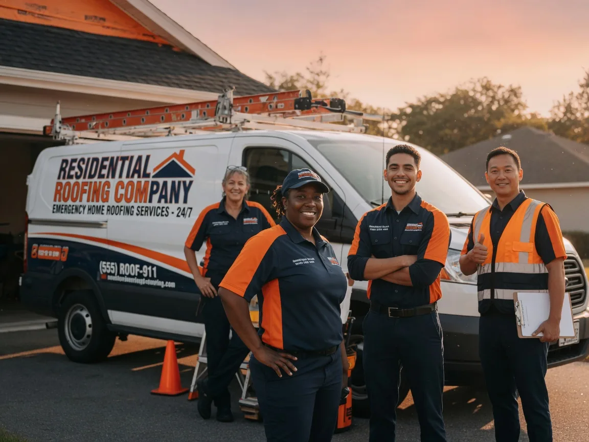 Emergency Roof Repair company in Chunky, MS